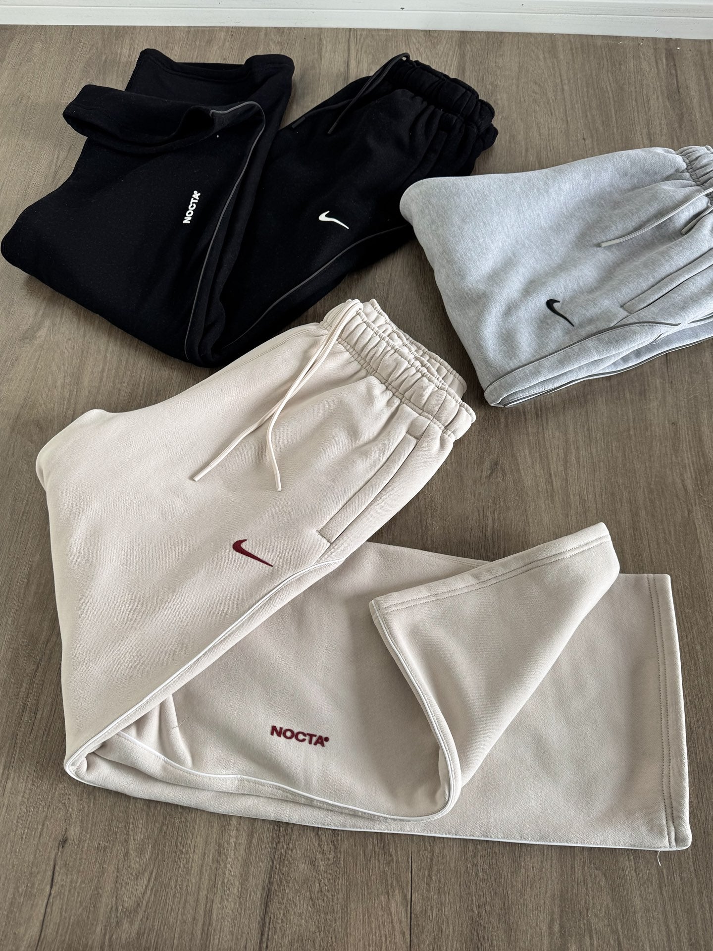 Nike x Drake NOCTA Fleece CS Open Hem Sweatpant
