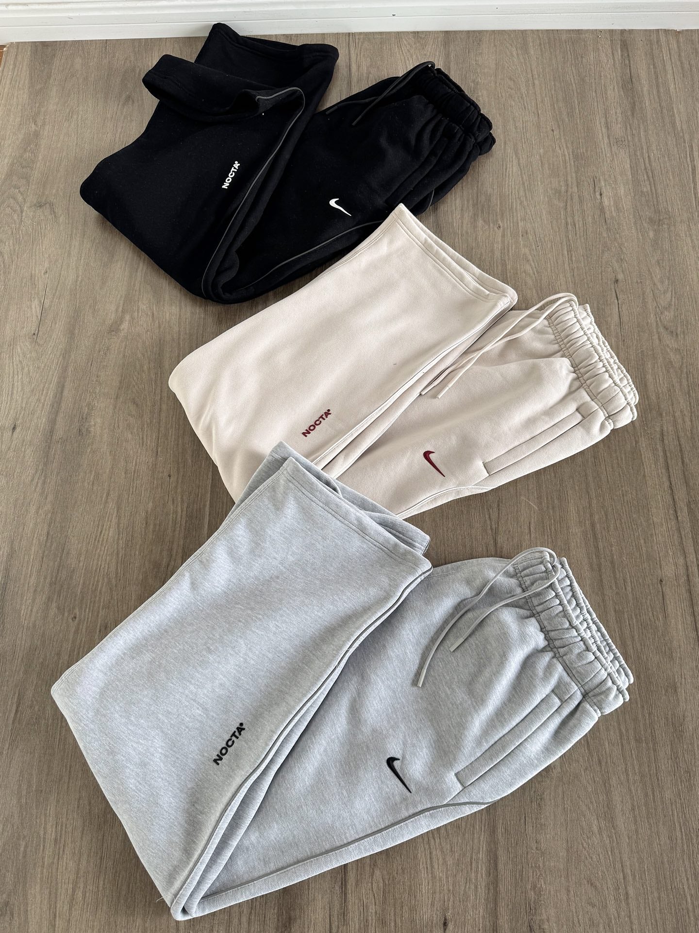 Nike x Drake NOCTA Fleece CS Open Hem Sweatpant