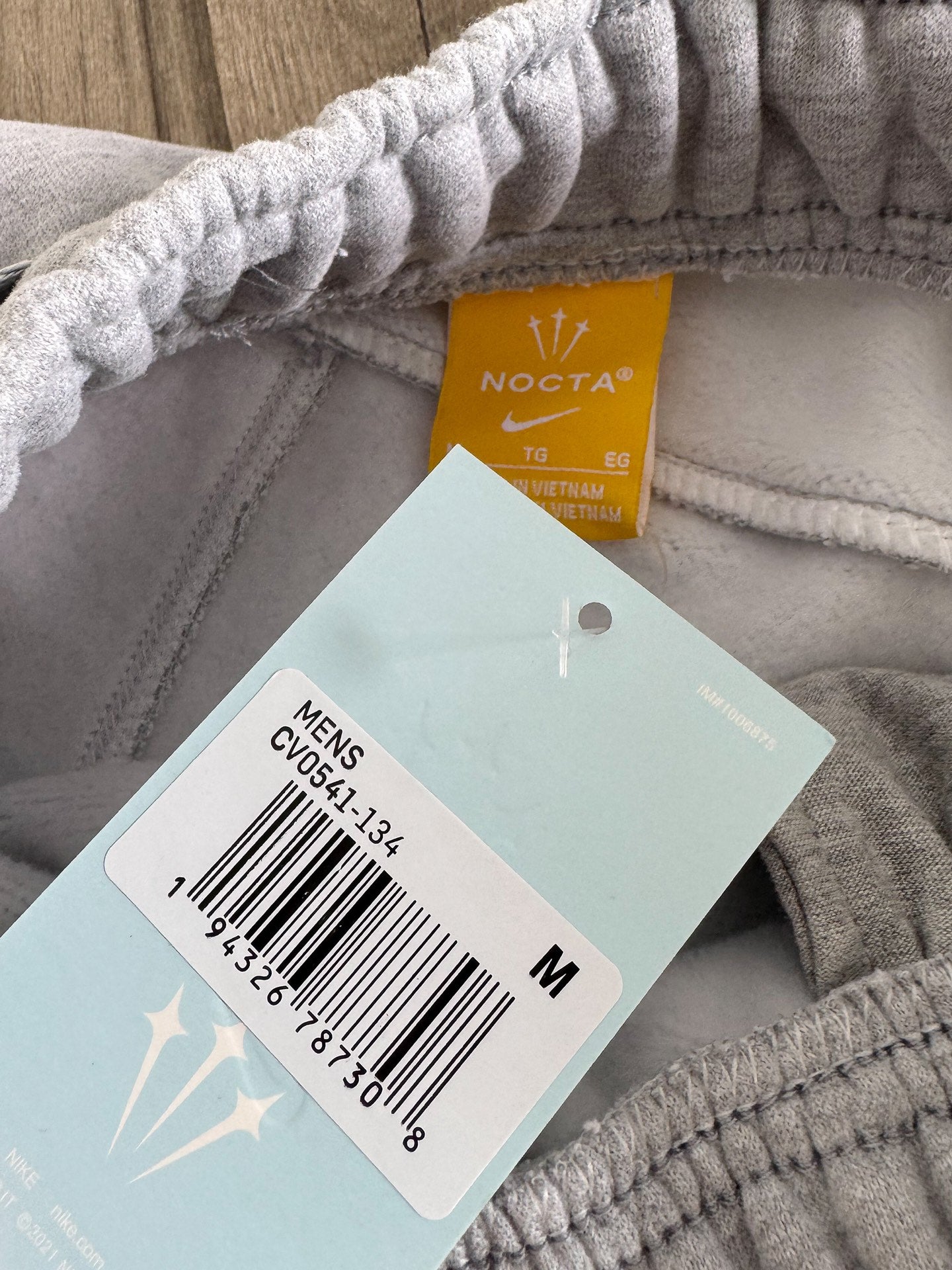 Nike x Drake NOCTA Fleece CS Open Hem Sweatpant
