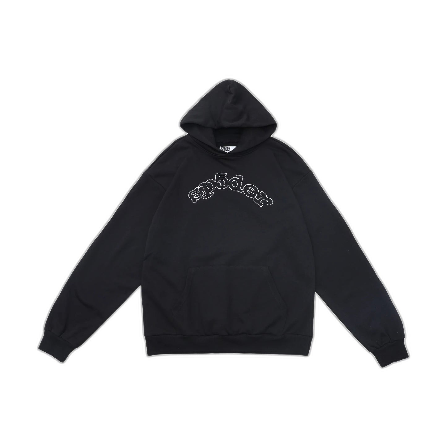 Sp5der OG Logo Hoodie Black
