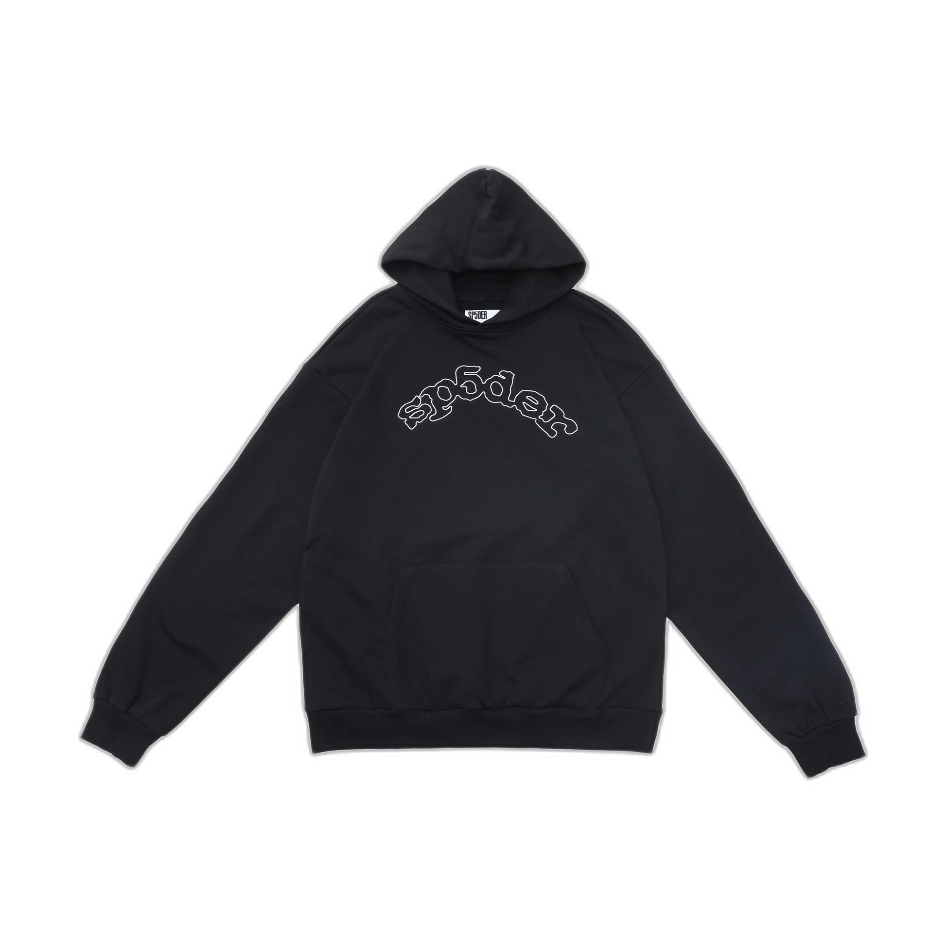Sp5der OG Logo Hoodie Black