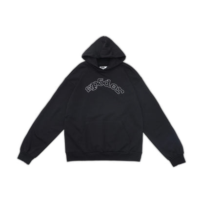 Sp5der OG Logo Hoodie Black