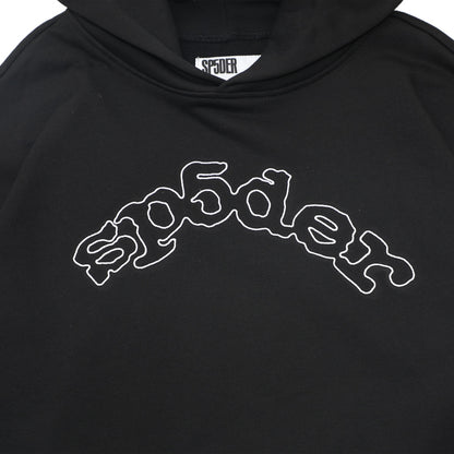Sp5der OG Logo Hoodie Black