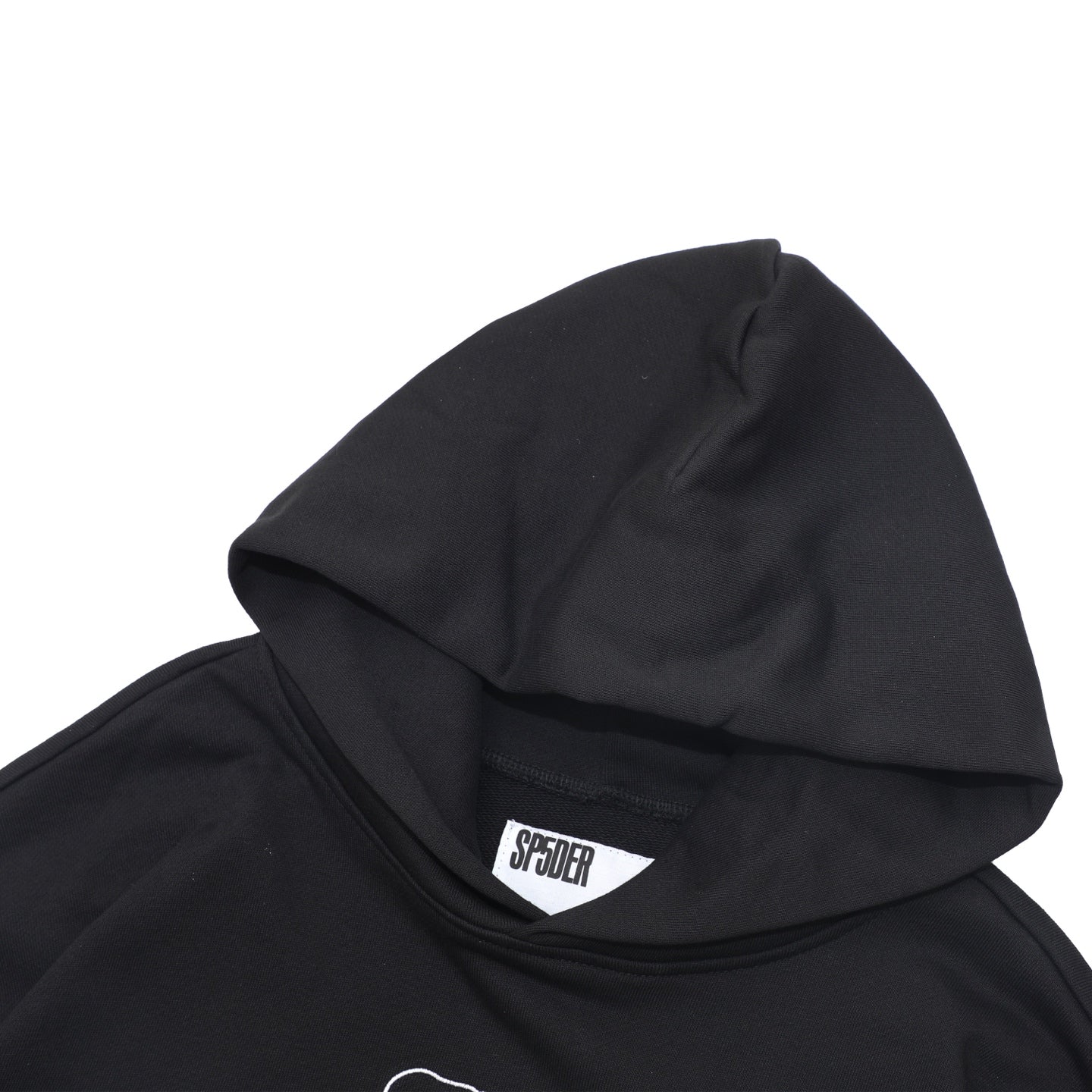 Sp5der OG Logo Hoodie Black