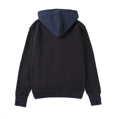 BALENCIAGA Men's Hybrid Zip-Up Cardigan "Black"