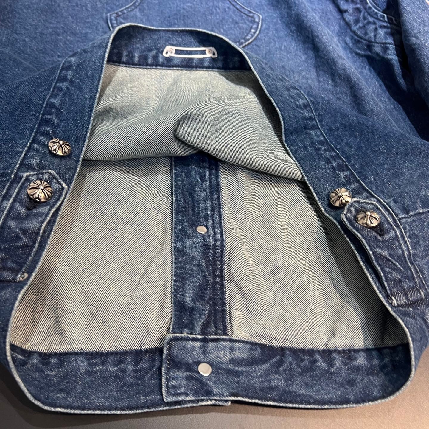 CHROME HEARTS Denim jacket