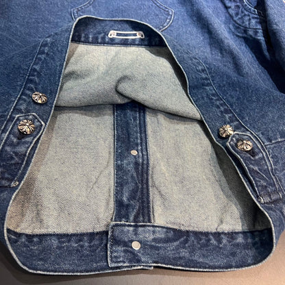 CHROME HEARTS Denim jacket