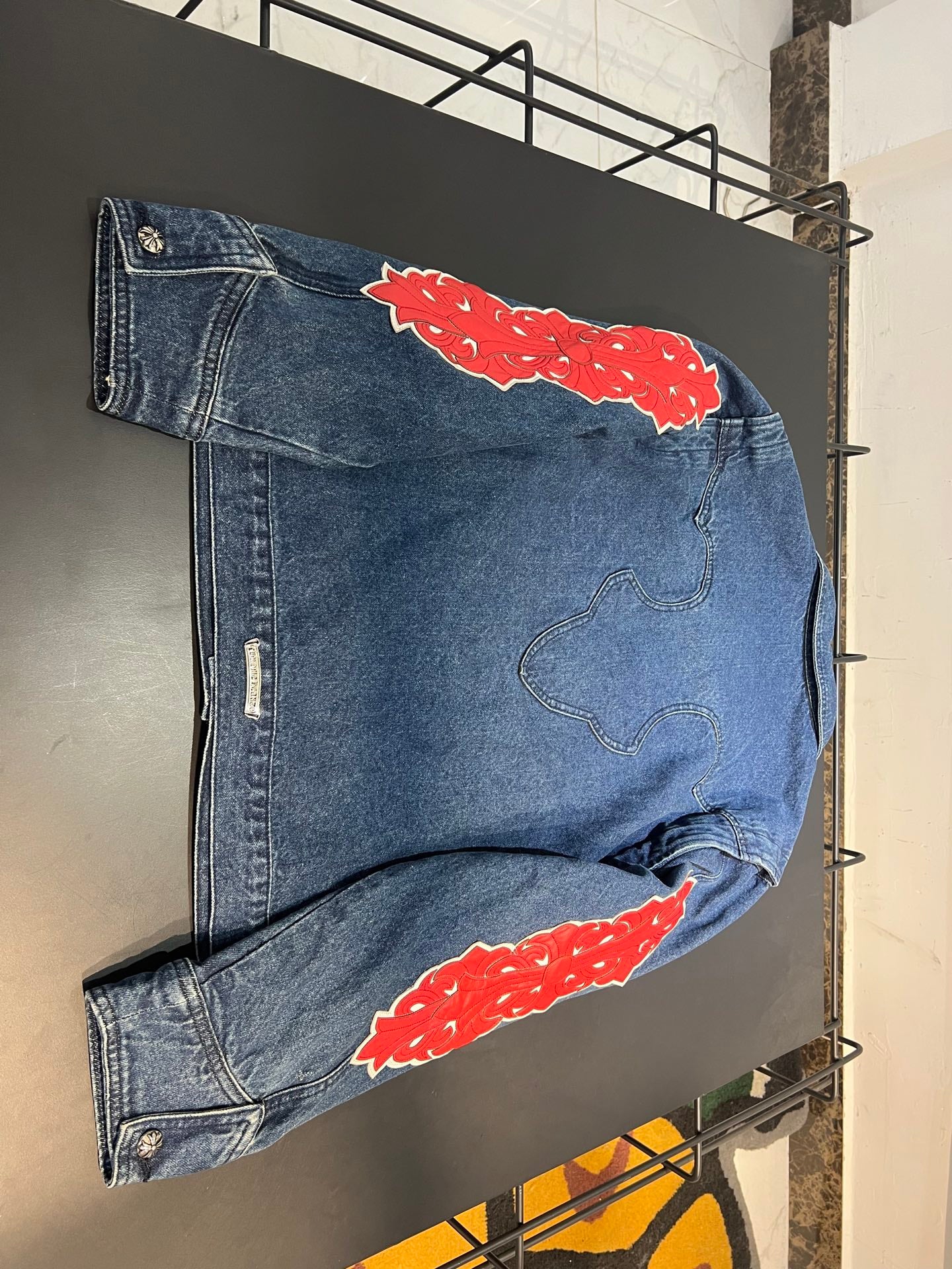 CHROME HEARTS Denim jacket