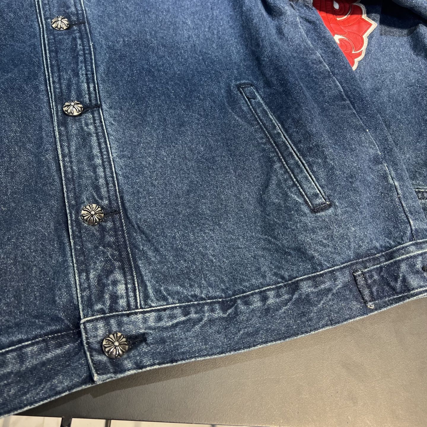 CHROME HEARTS Denim jacket