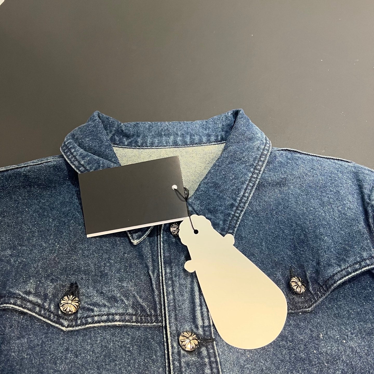 CHROME HEARTS Denim jacket