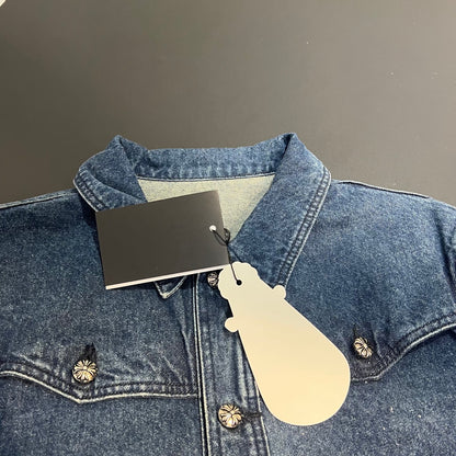 CHROME HEARTS Denim jacket