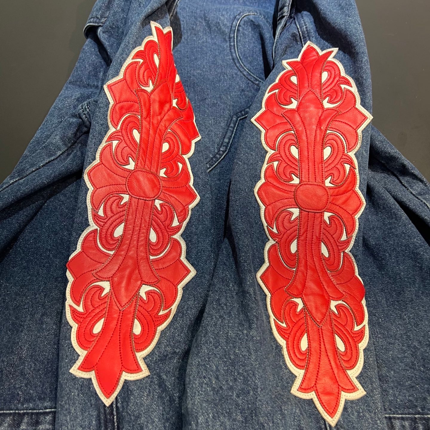CHROME HEARTS Denim jacket