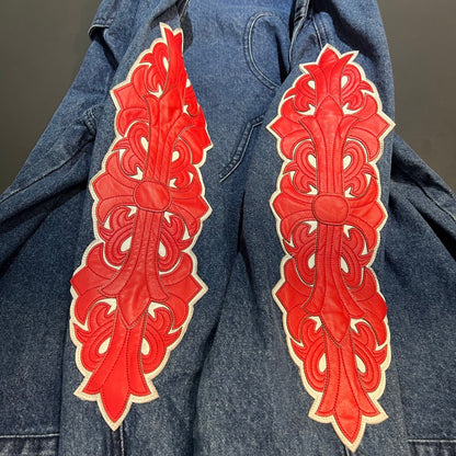 CHROME HEARTS Denim jacket