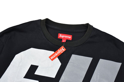 Supreme Reflective L/S Top "Black"