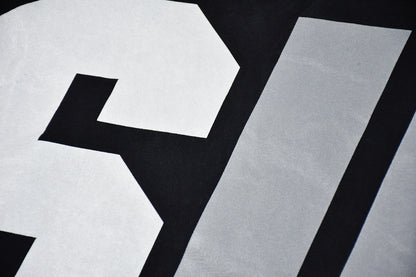 Supreme Reflective L/S Top "Black"