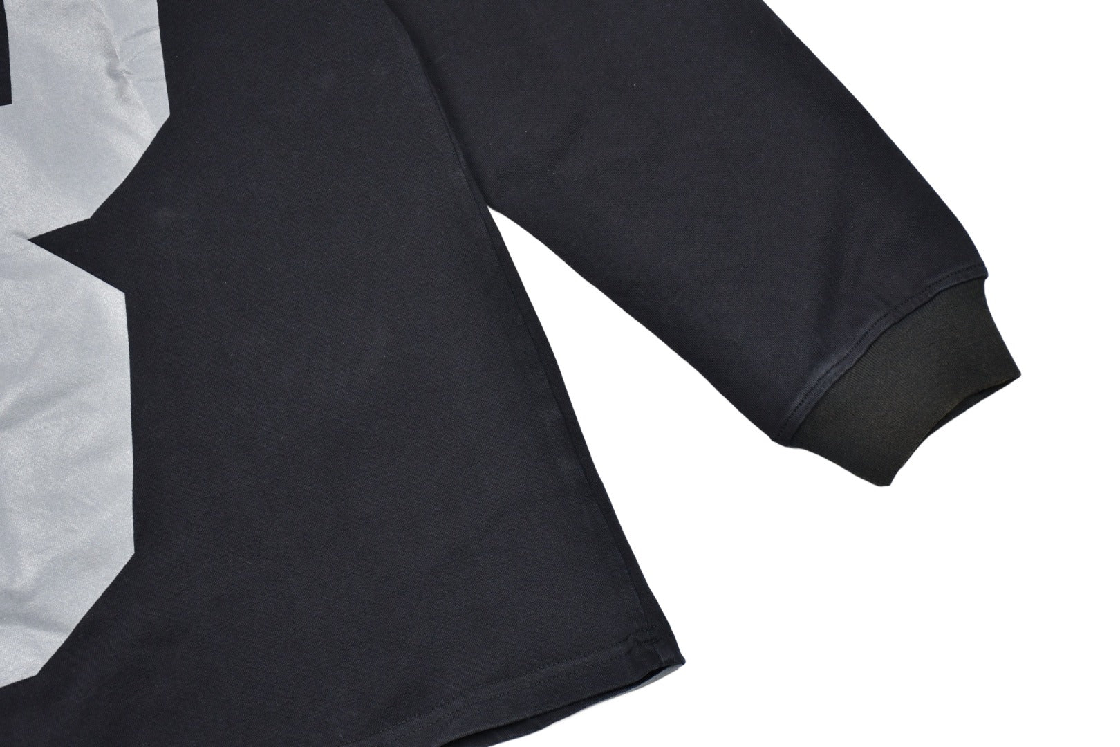 Supreme Reflective L/S Top "Black"