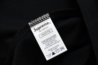 Supreme Reflective L/S Top "Black"