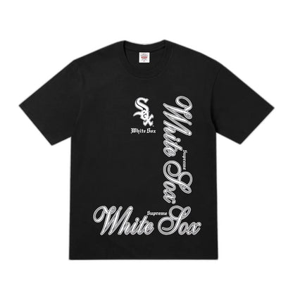 Supreme MLB Teams Sox Tee Black