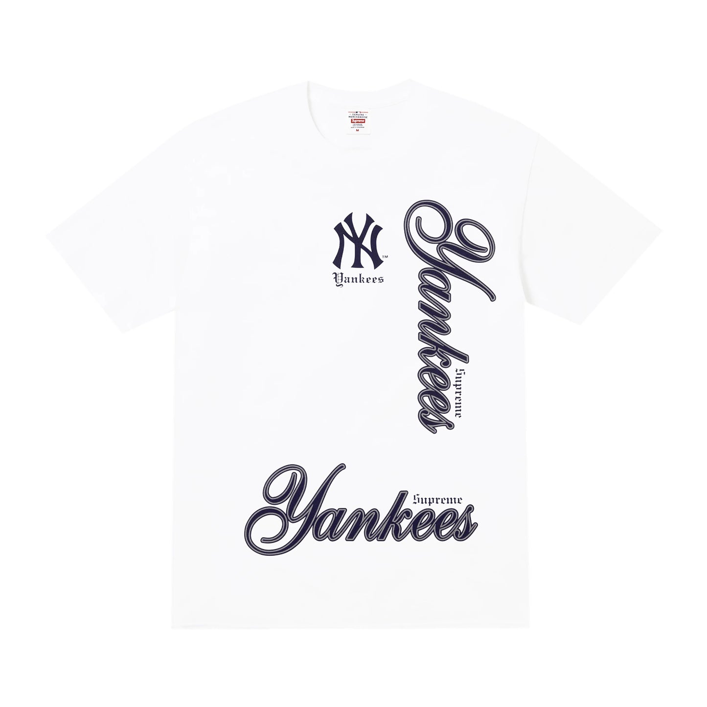 Supreme MLB Teams Sox Tee Black