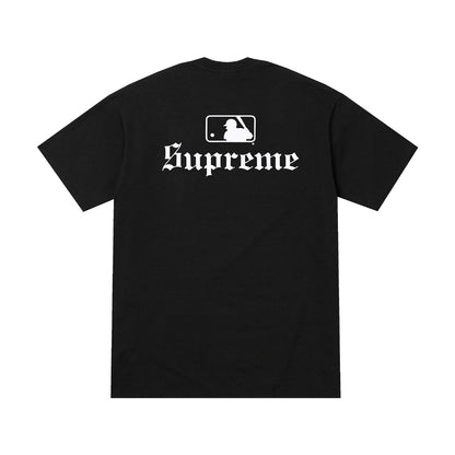 Supreme MLB Teams Sox Tee Black