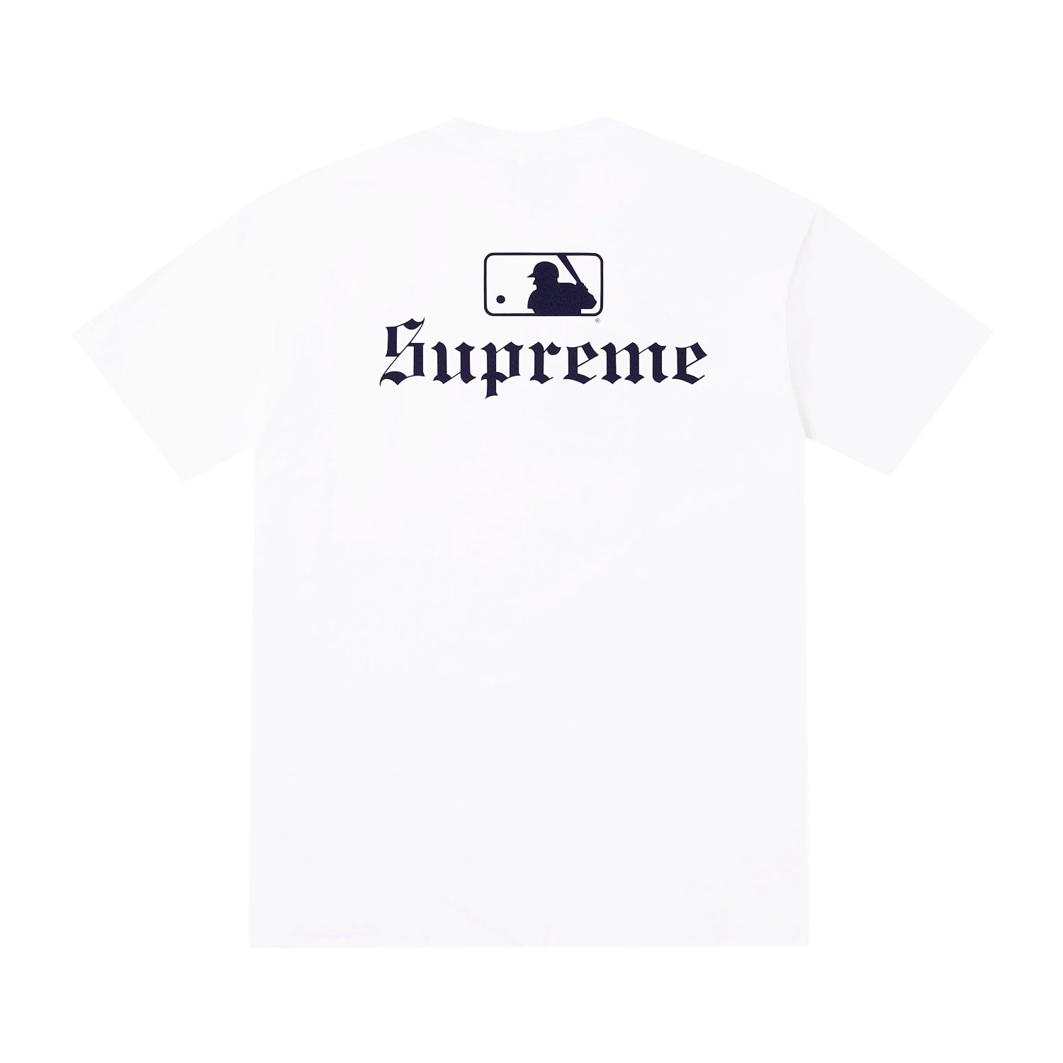 Supreme MLB Teams Sox Tee Black