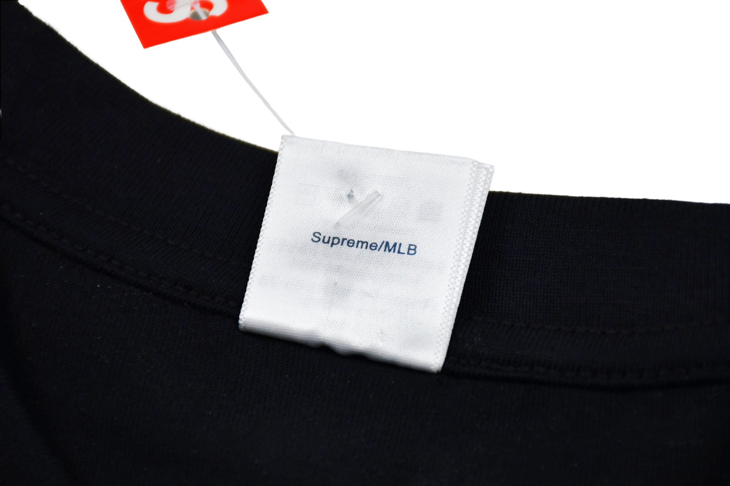 Supreme MLB Teams Sox Tee Black