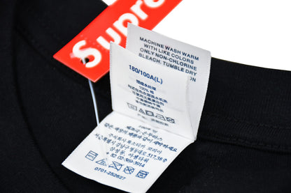 Supreme MLB Teams Sox Tee Black