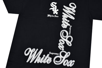 Supreme MLB Teams Sox Tee Black