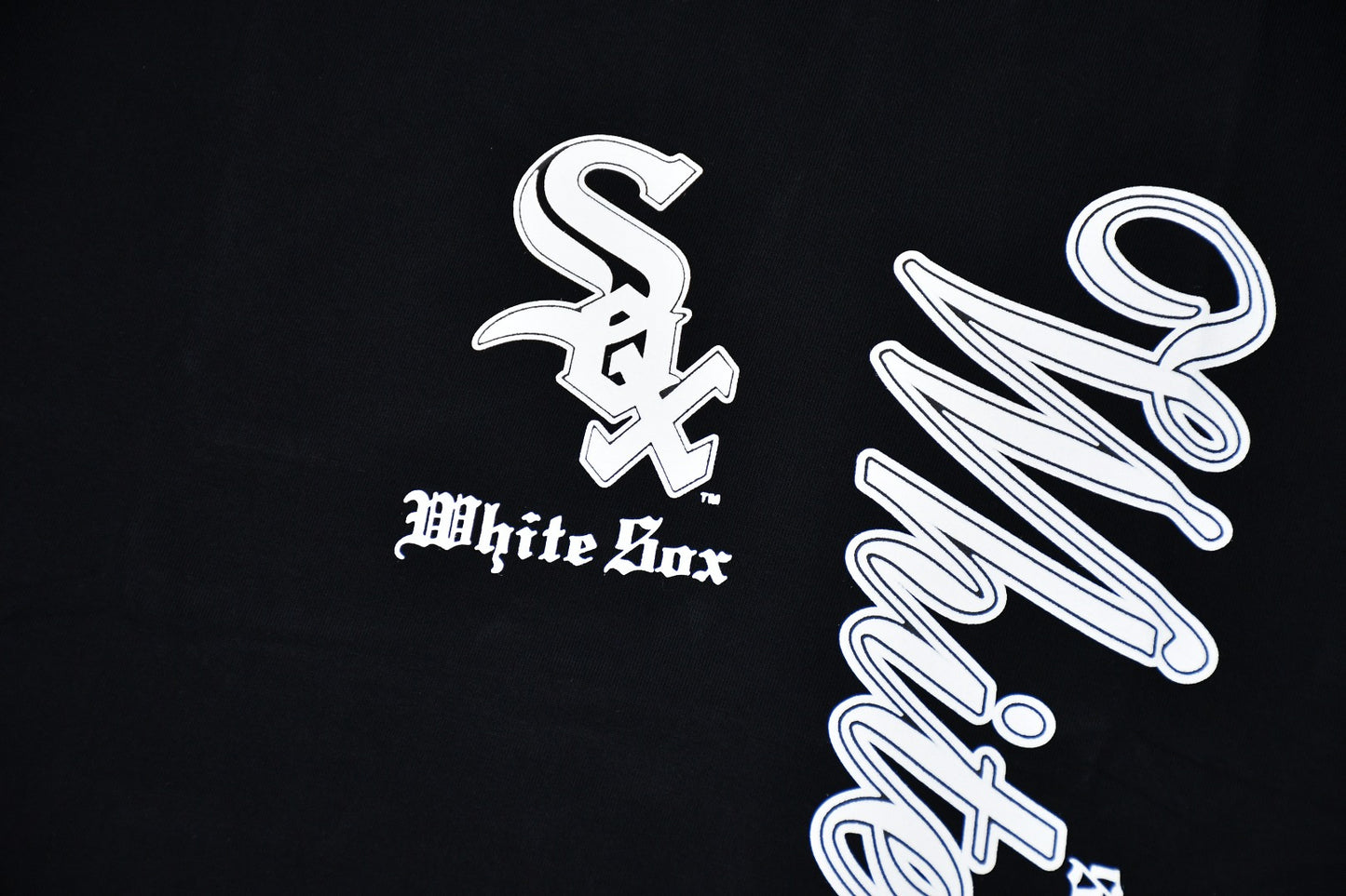 Supreme MLB Teams Sox Tee Black