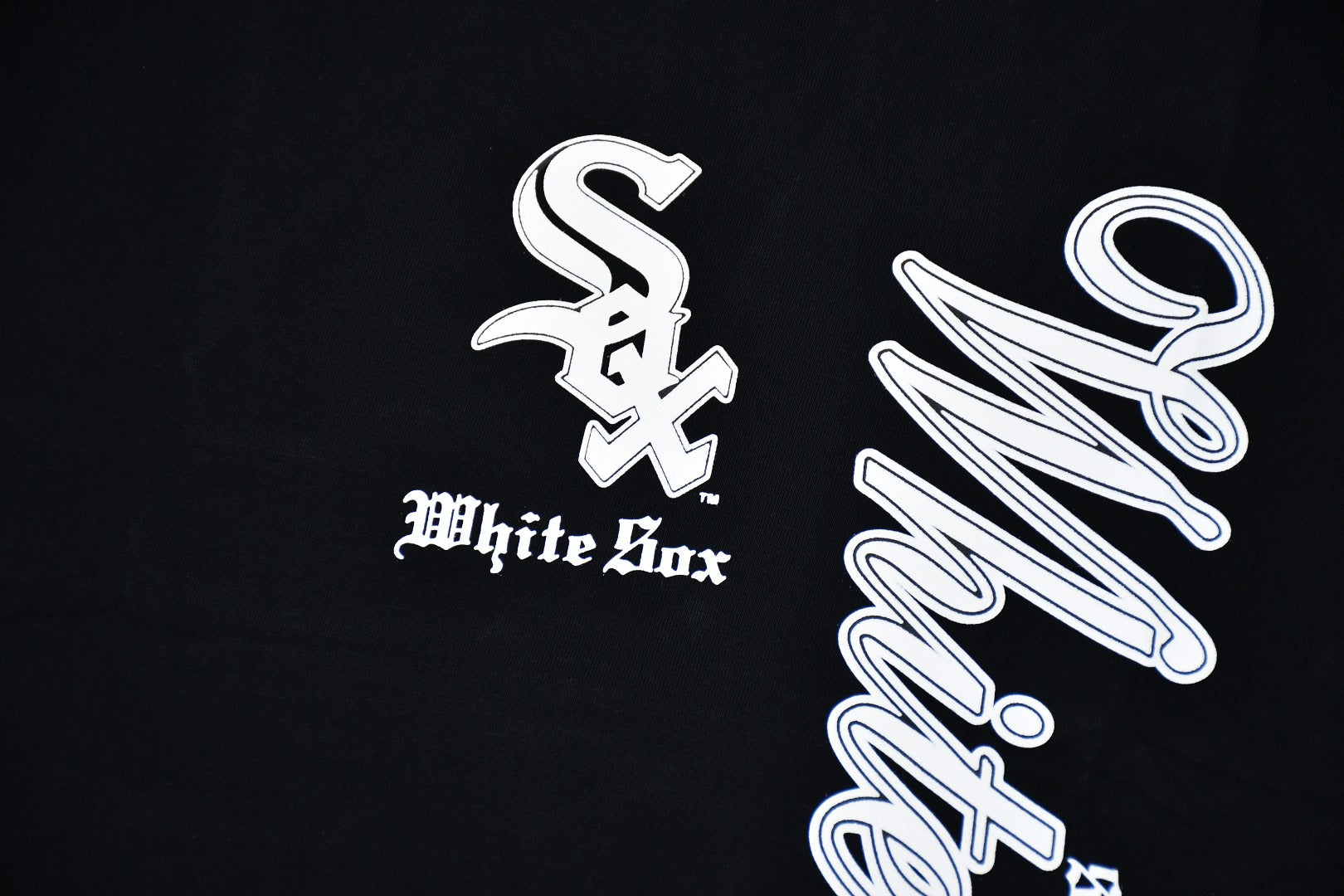 Supreme MLB Teams Sox Tee Black
