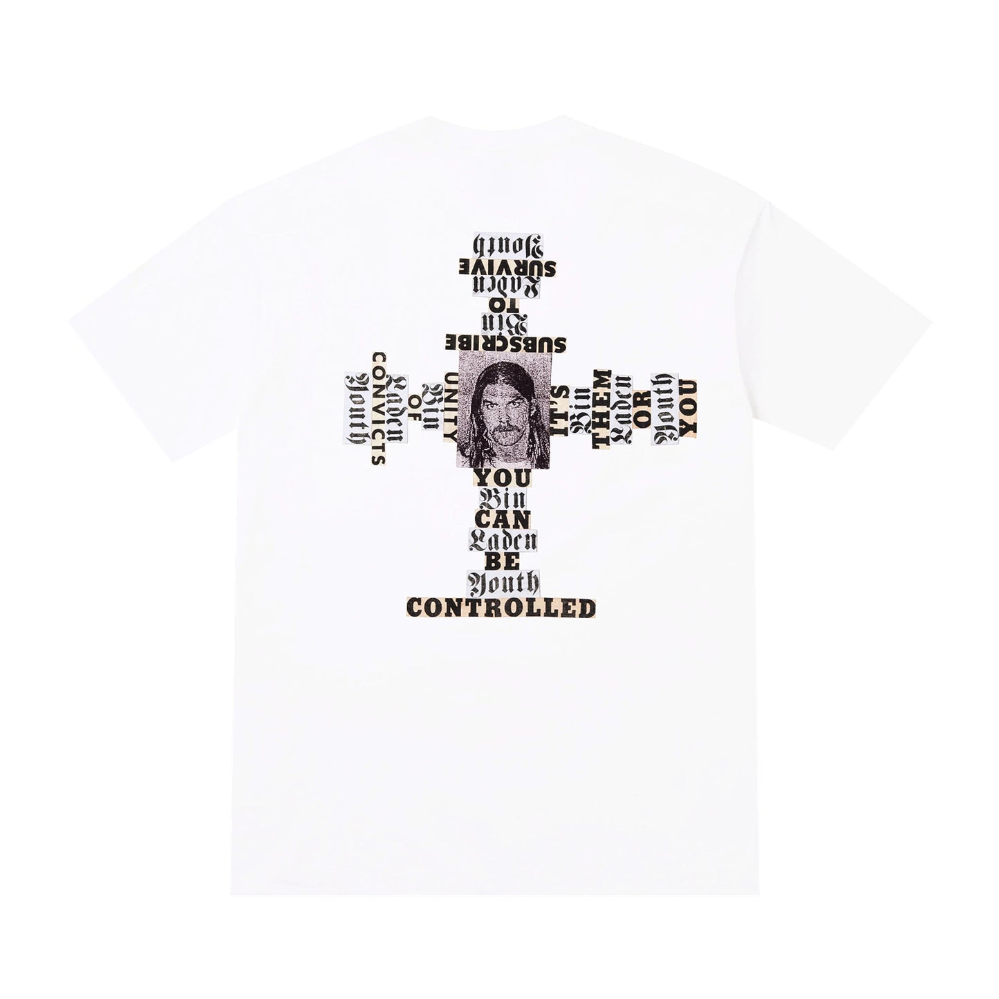 Supreme x Dash Snow Tee 'Black'