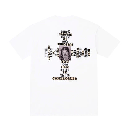 Supreme x Dash Snow Tee 'Black'