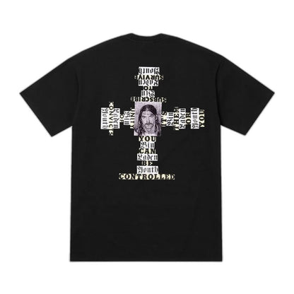 Supreme x Dash Snow Tee 'Black'