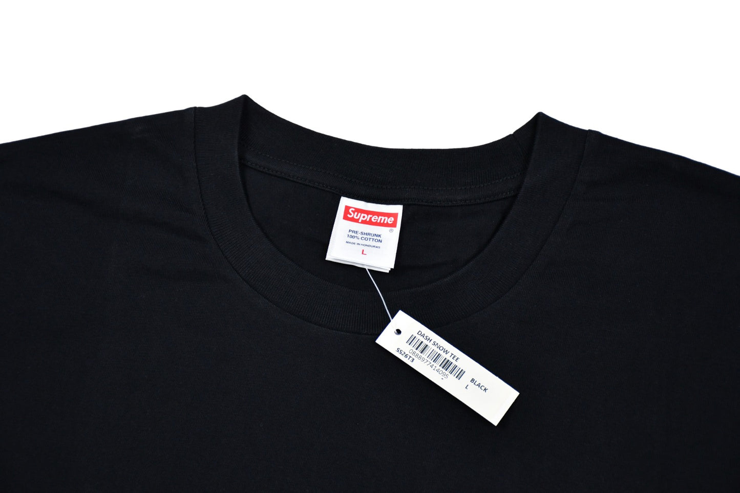 Supreme x Dash Snow Tee 'Black'
