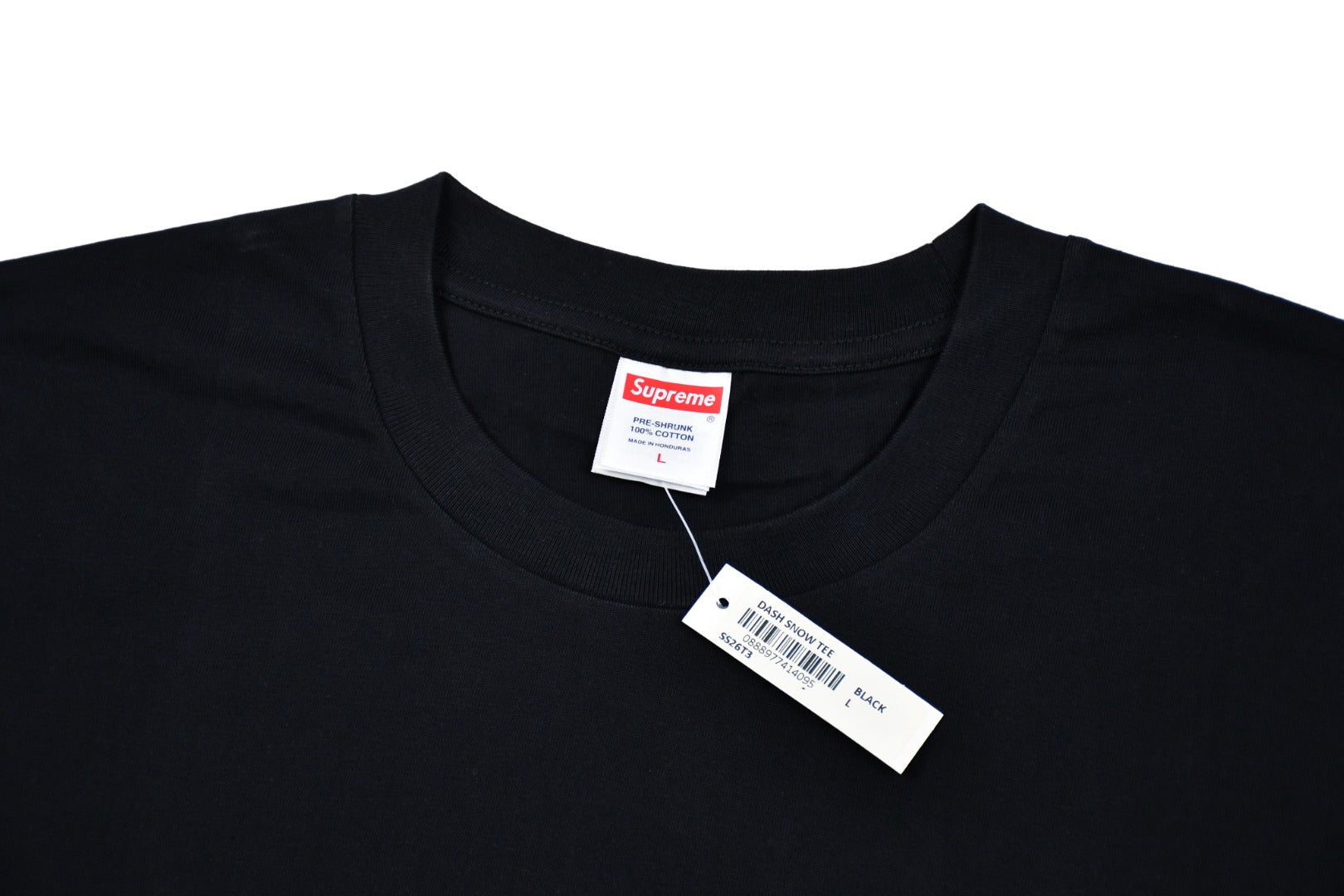 Supreme x Dash Snow Tee 'Black'