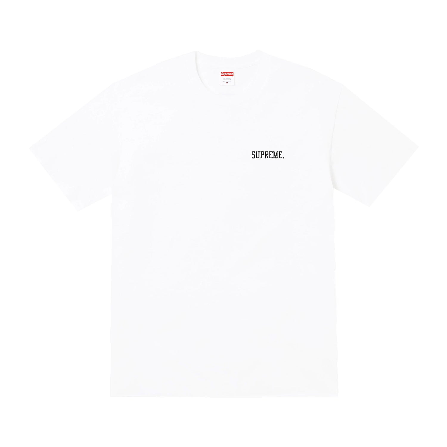 Supreme x Dash Snow Tee 'Black'