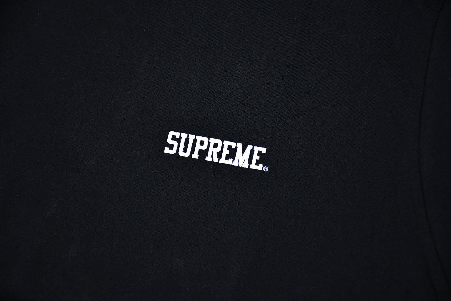 Supreme x Dash Snow Tee 'Black'
