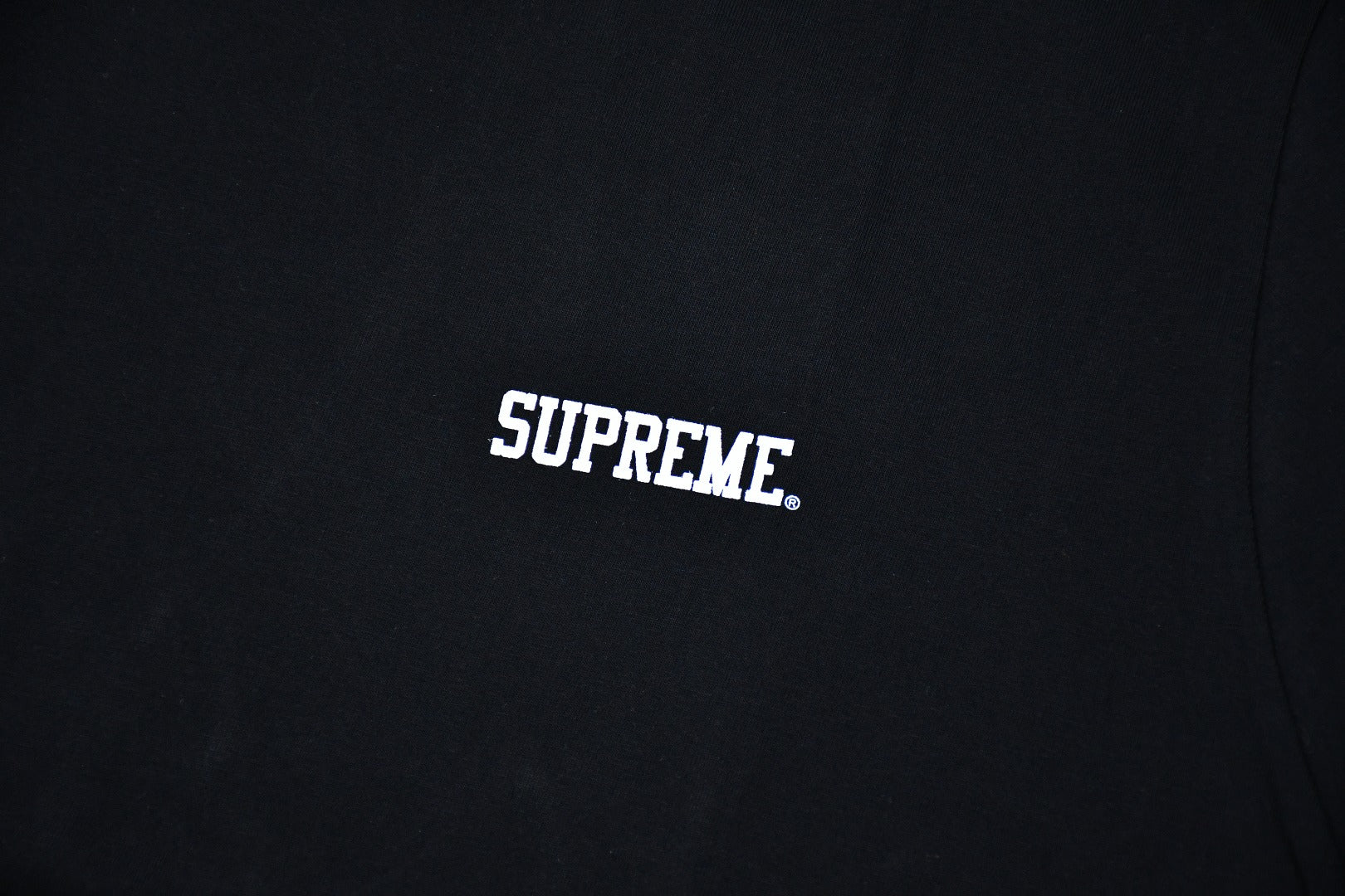 Supreme x Dash Snow Tee 'Black'