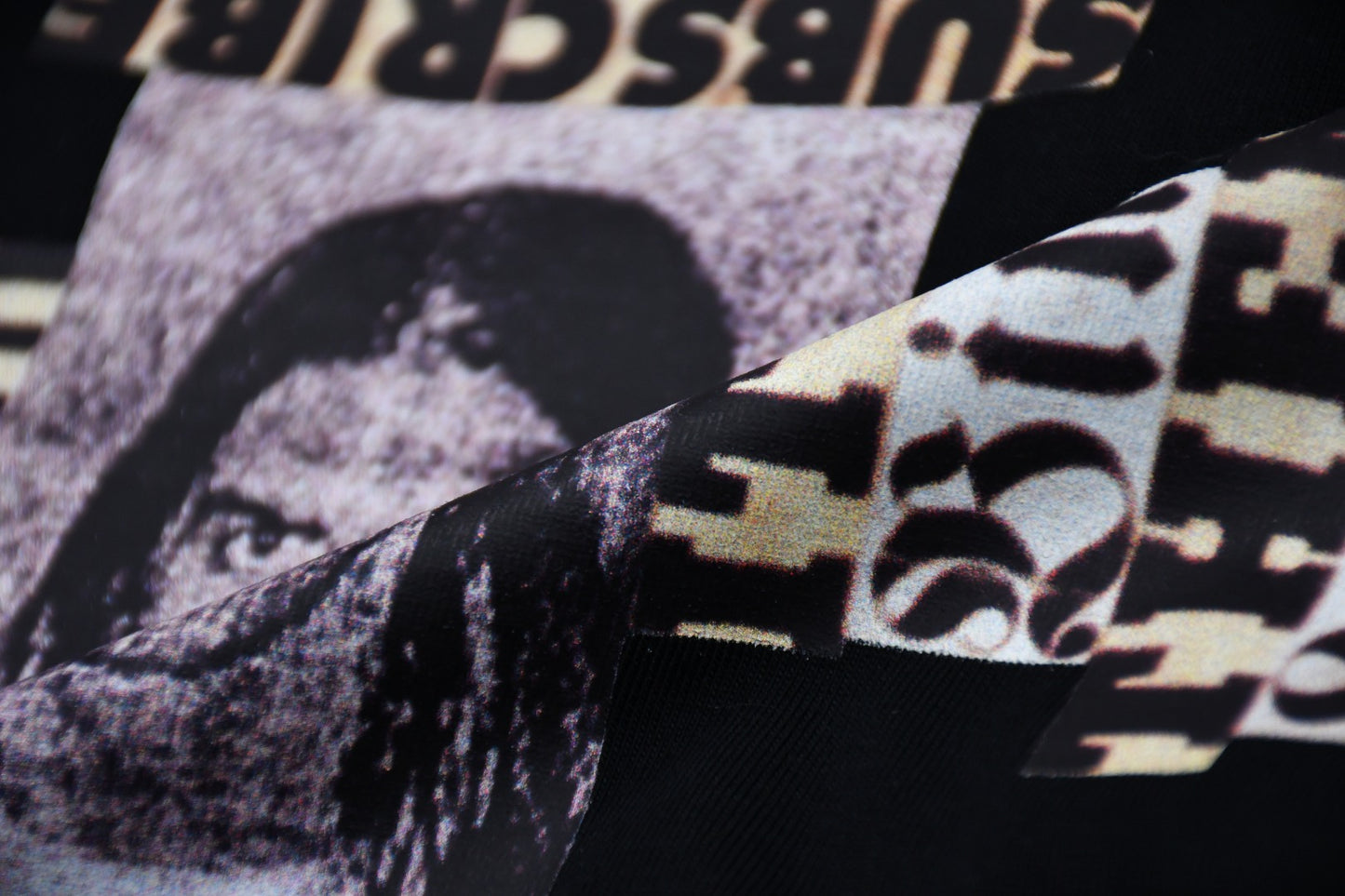 Supreme x Dash Snow Tee 'Black'
