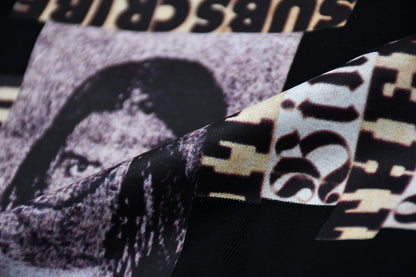 Supreme x Dash Snow Tee 'Black'