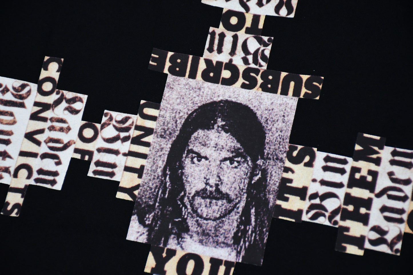 Supreme x Dash Snow Tee 'Black'