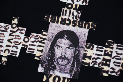 Supreme x Dash Snow Tee 'Black'