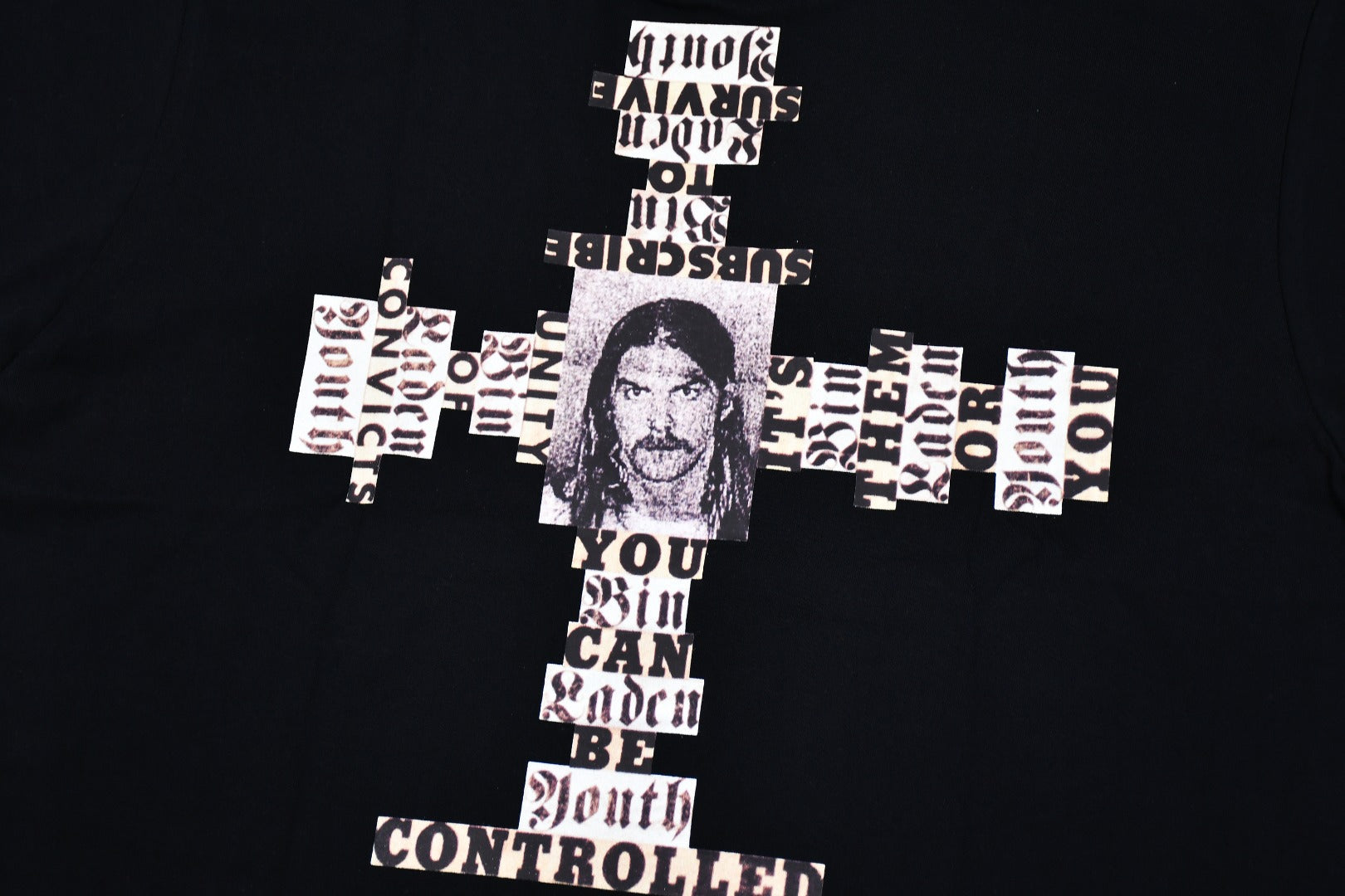 Supreme x Dash Snow Tee 'Black'