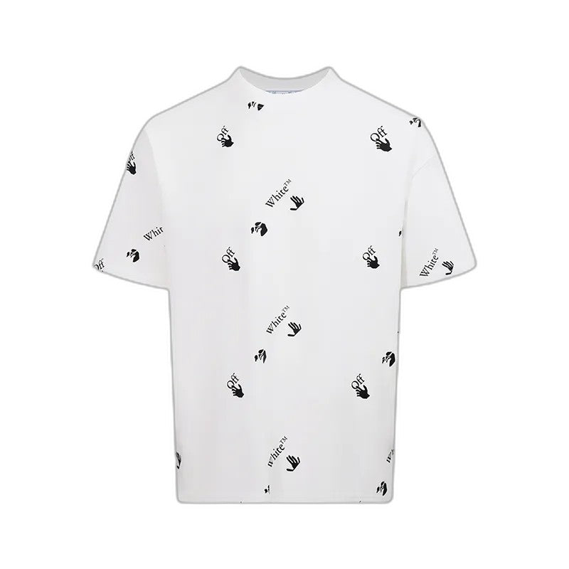 Off-White All Over Logo T-Shirt