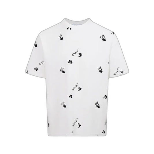 Off-White All Over Logo T-Shirt