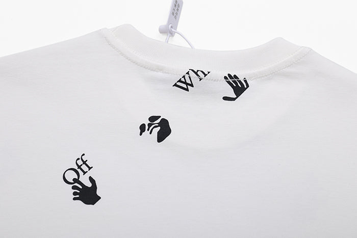 Off-White All Over Logo T-Shirt