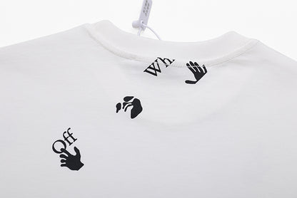 Off-White All Over Logo T-Shirt