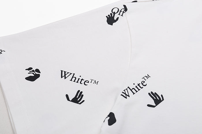 Off-White All Over Logo T-Shirt