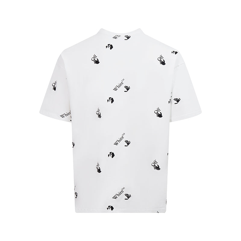 Off-White All Over Logo T-Shirt