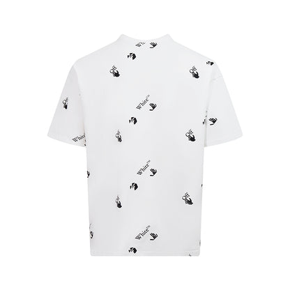Off-White All Over Logo T-Shirt